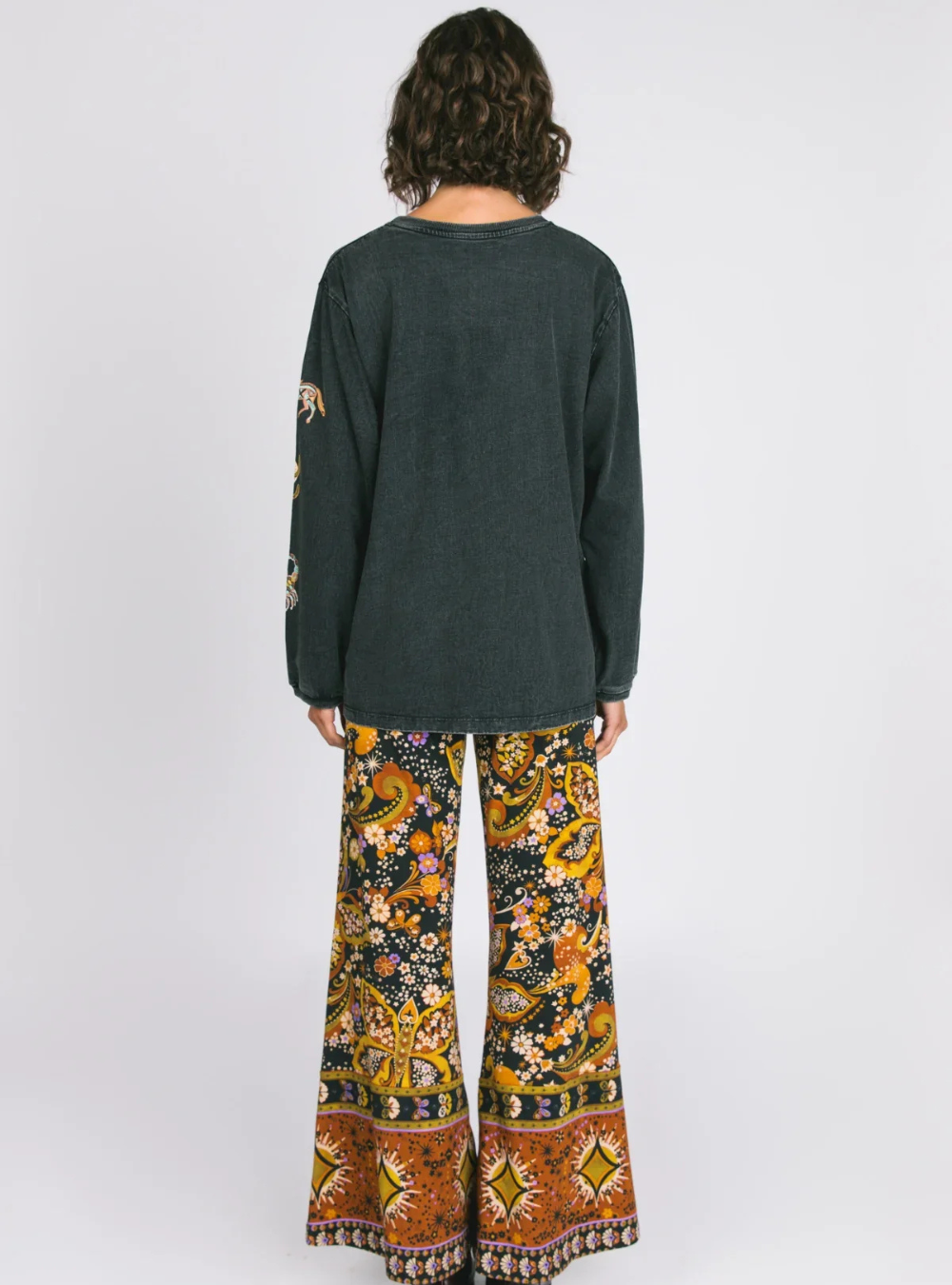 Rambler Longsleeve Tee - Stonewash