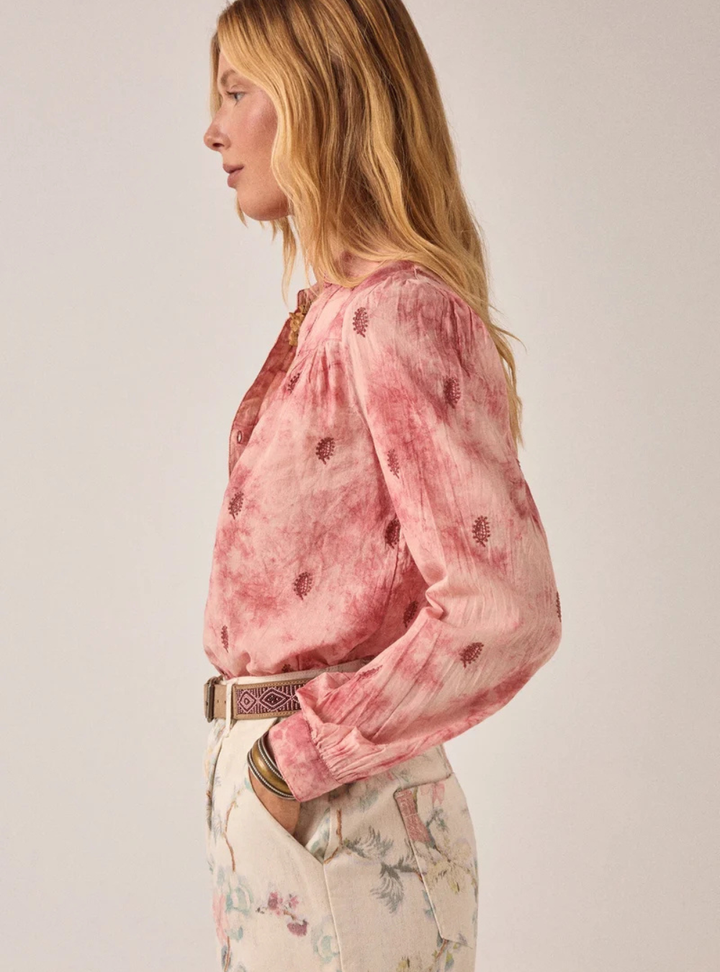 Rani Shirt - Mineral Granate