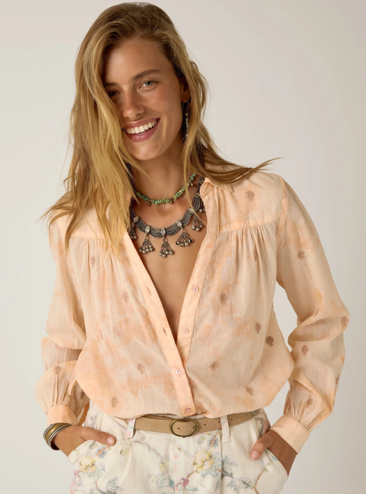 Rani Shirt - Mineral Coral
