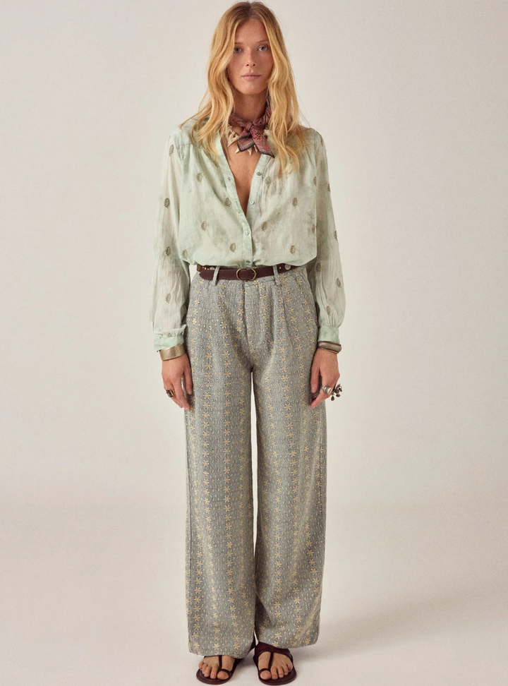 Rani Shirt - Mineral Jade