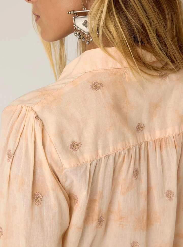 Rani Shirt - Mineral Coral