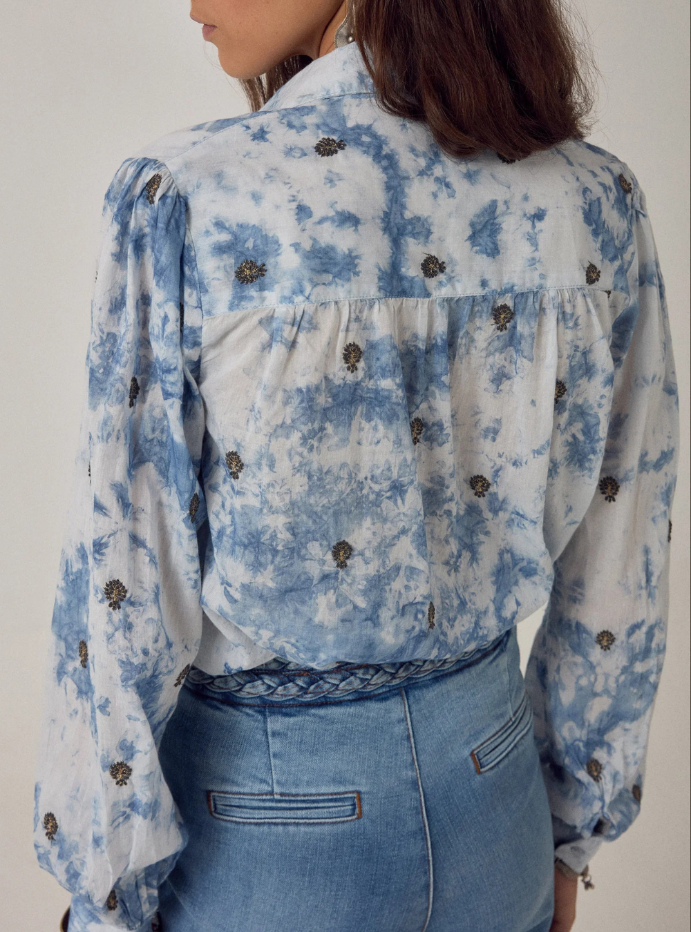 Rani Shirt - Mineral Zafiro