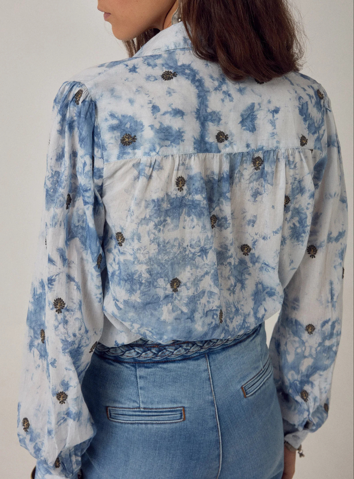 Rani Shirt - Mineral Zafiro