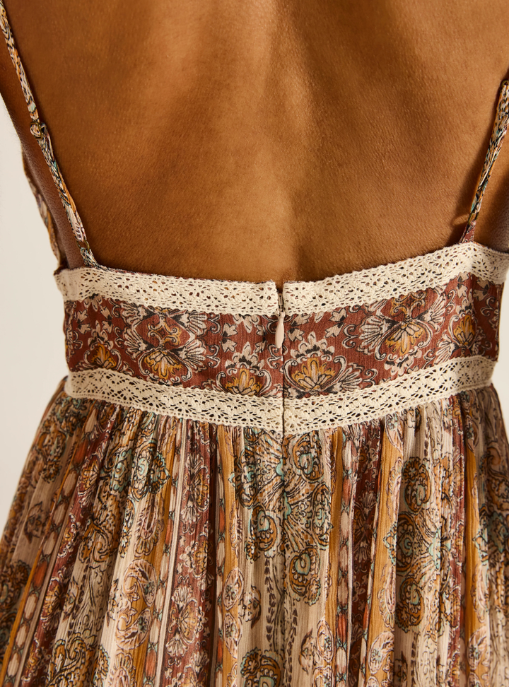 Rashida Teja Maxi Dress - Butternut