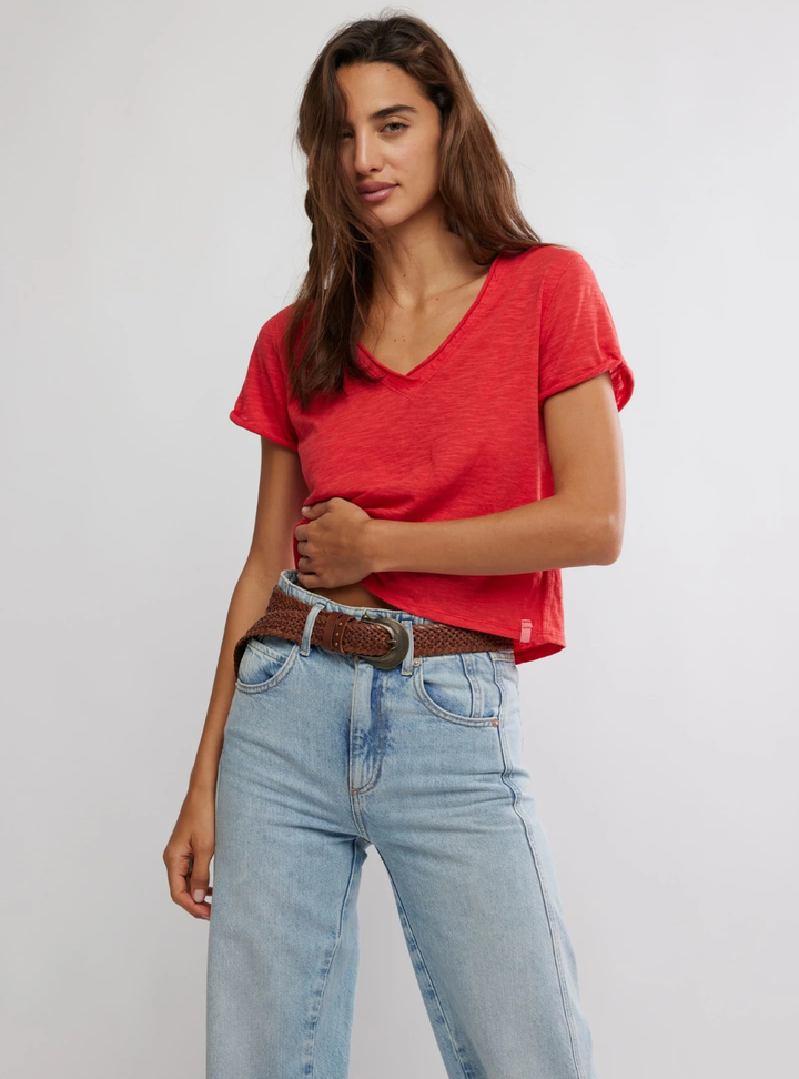 Take 2 Tee - Racing Red Combo