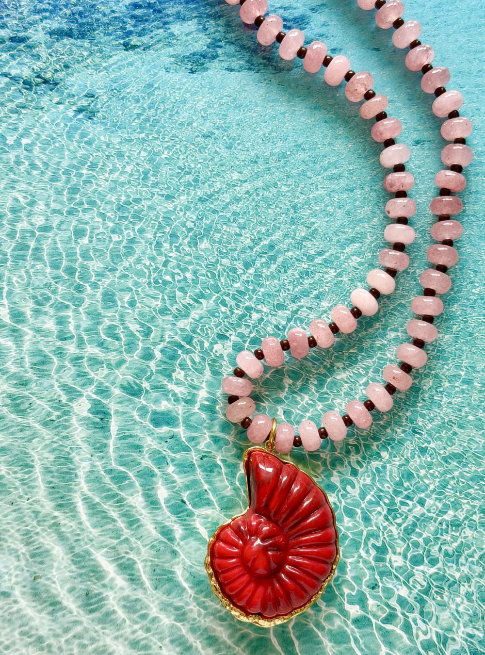 Red Reef Necklace