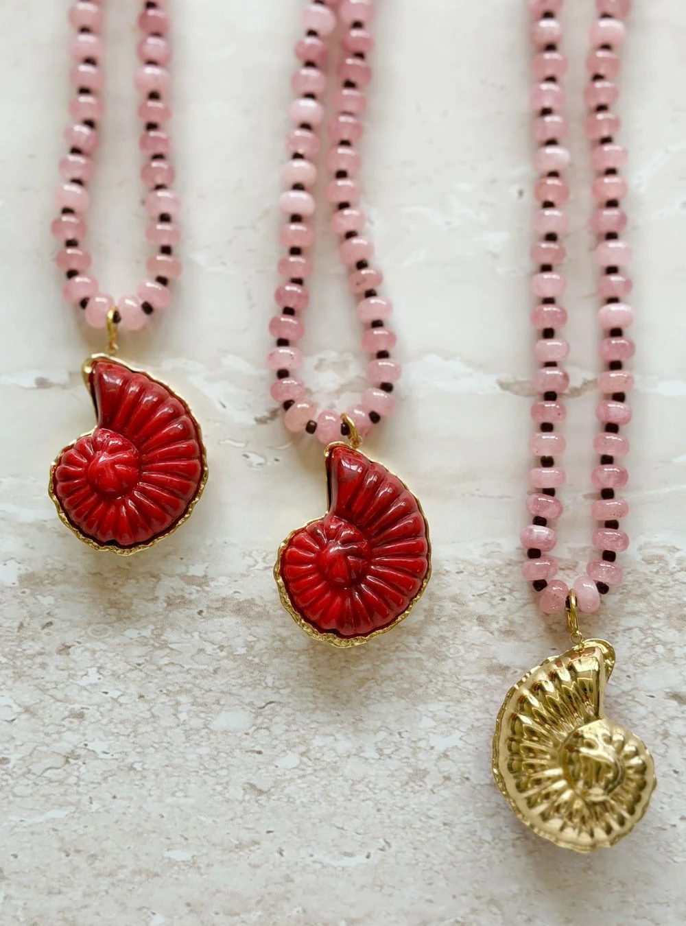 Red Reef Necklace