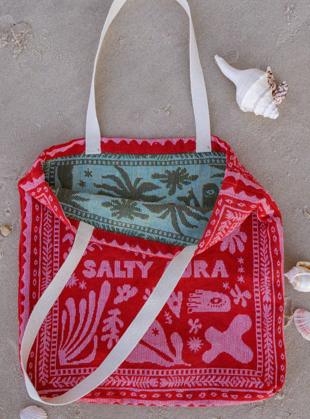 The Red Solace Bag