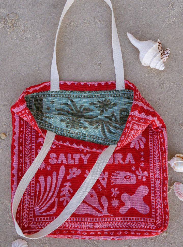 The Red Solace Bag