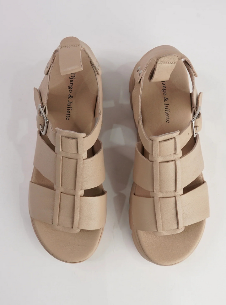 Relie Sandals - Camel