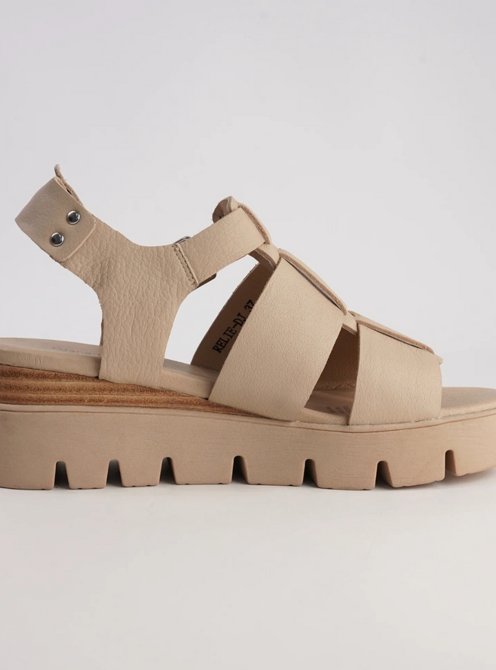Relie Sandals - Camel
