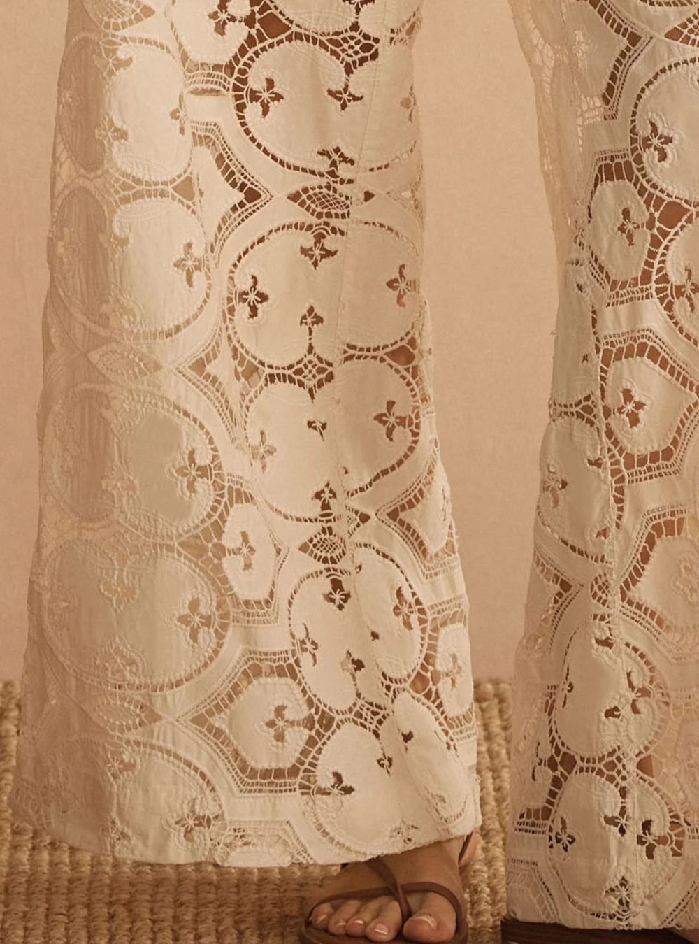 Reliquia Gathered Wide Leg Pant