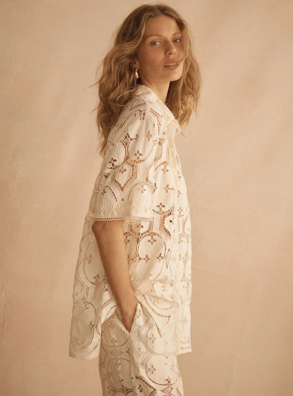 Reliquia Oversized Shirt