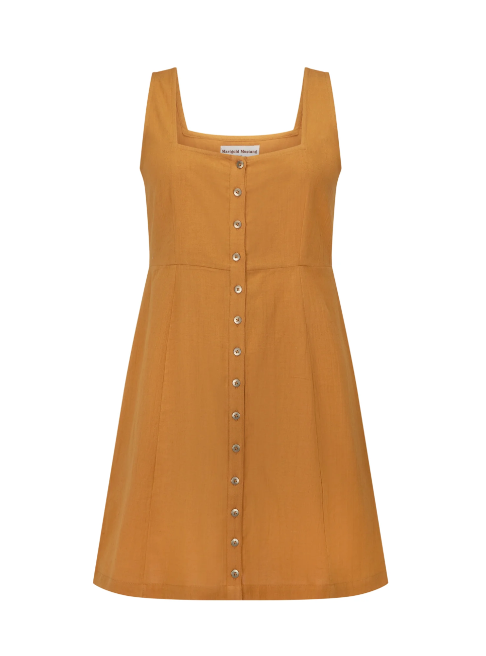 Remi Mini Dress - Honey