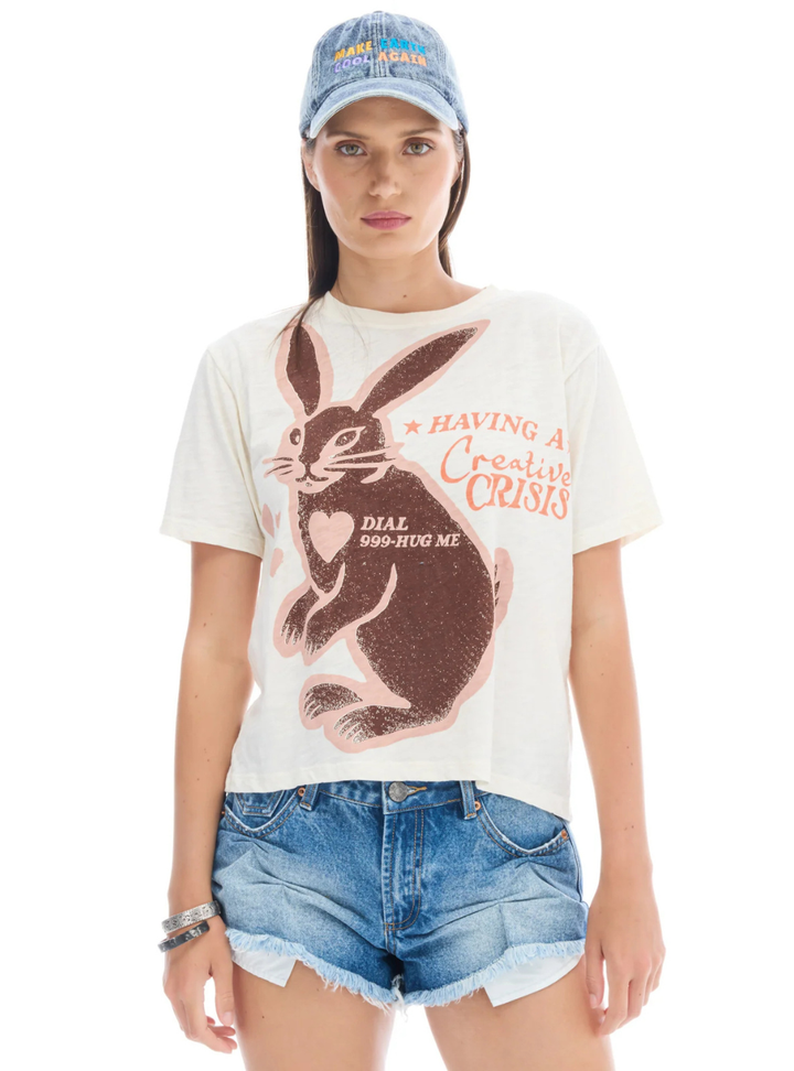 Creative Crisis Retro Fit Tee