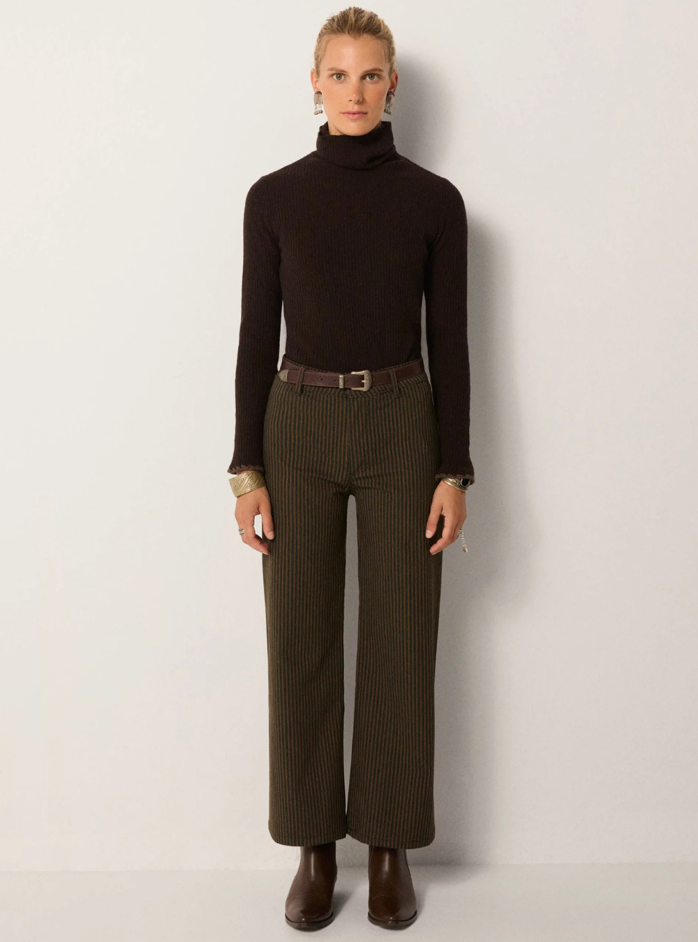 Gypsy Pant - Retro Stripes