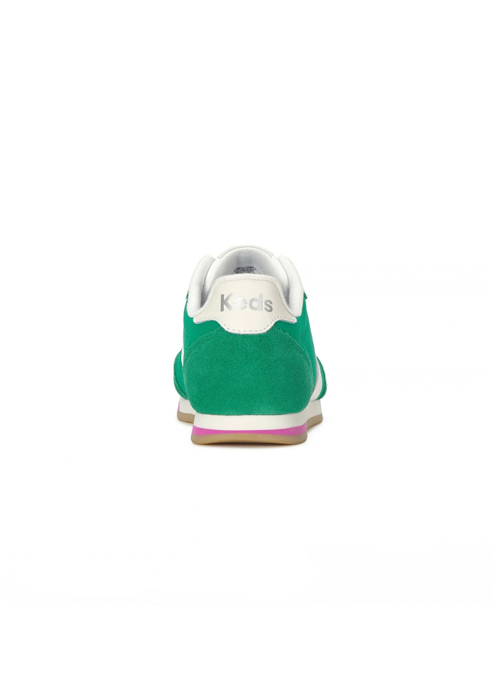 Revival Nylon/Suede - Green