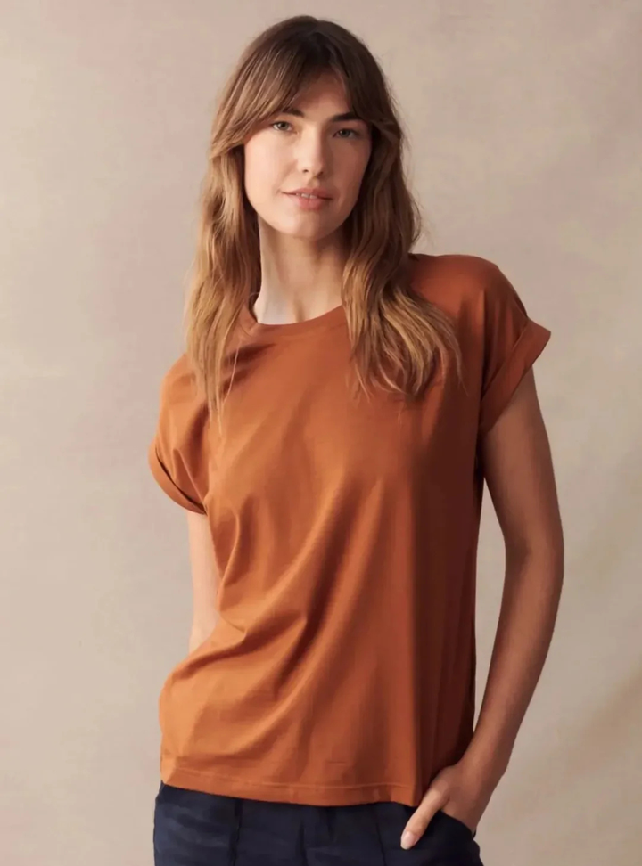Rhodes Tee - Desert