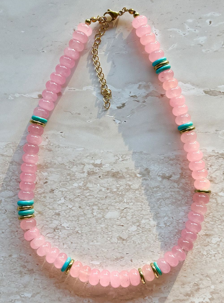 Rose Riviera Necklace