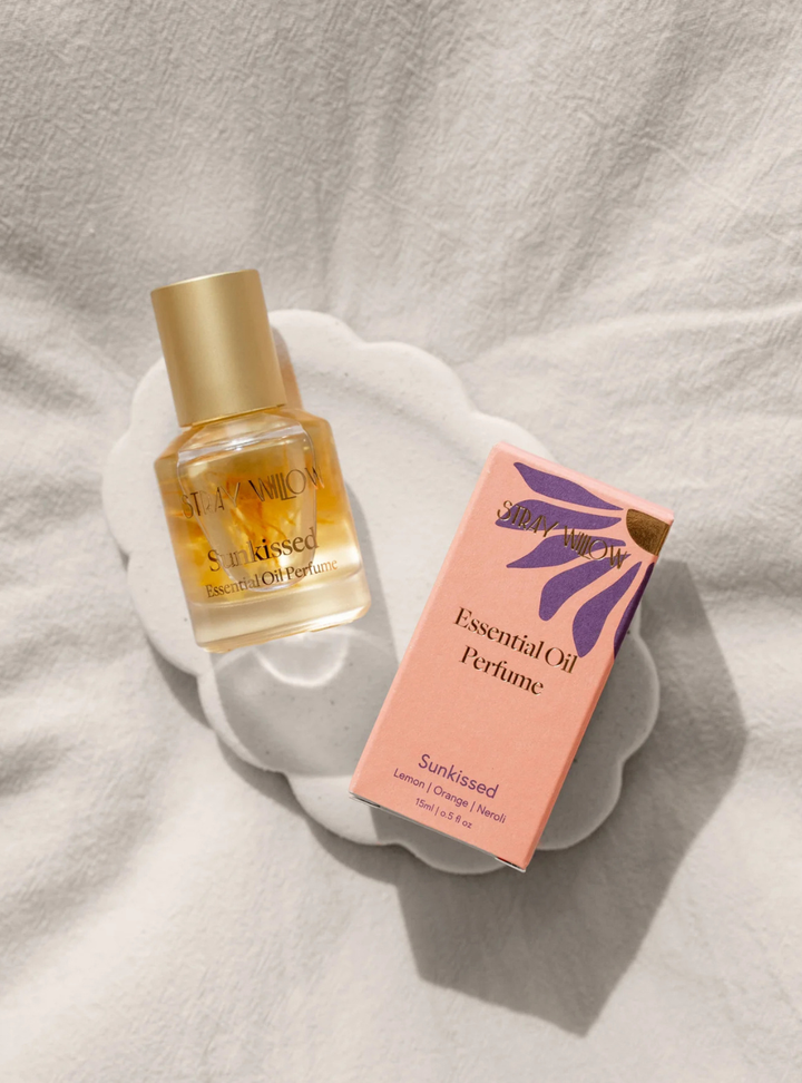 Essential Oil Perfume Roller - Sunkissed