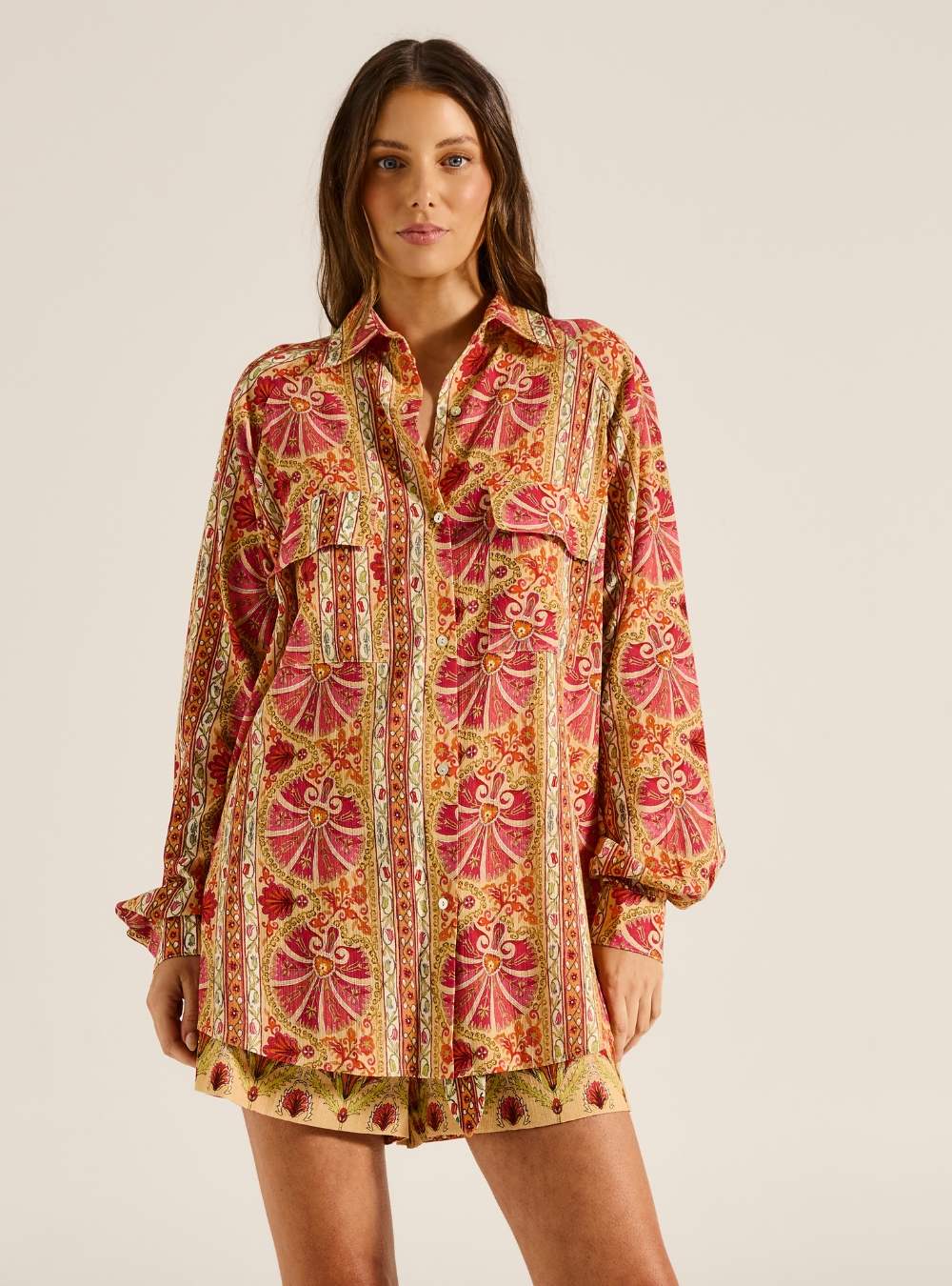 Rosselini Aura Shirt - Rosa