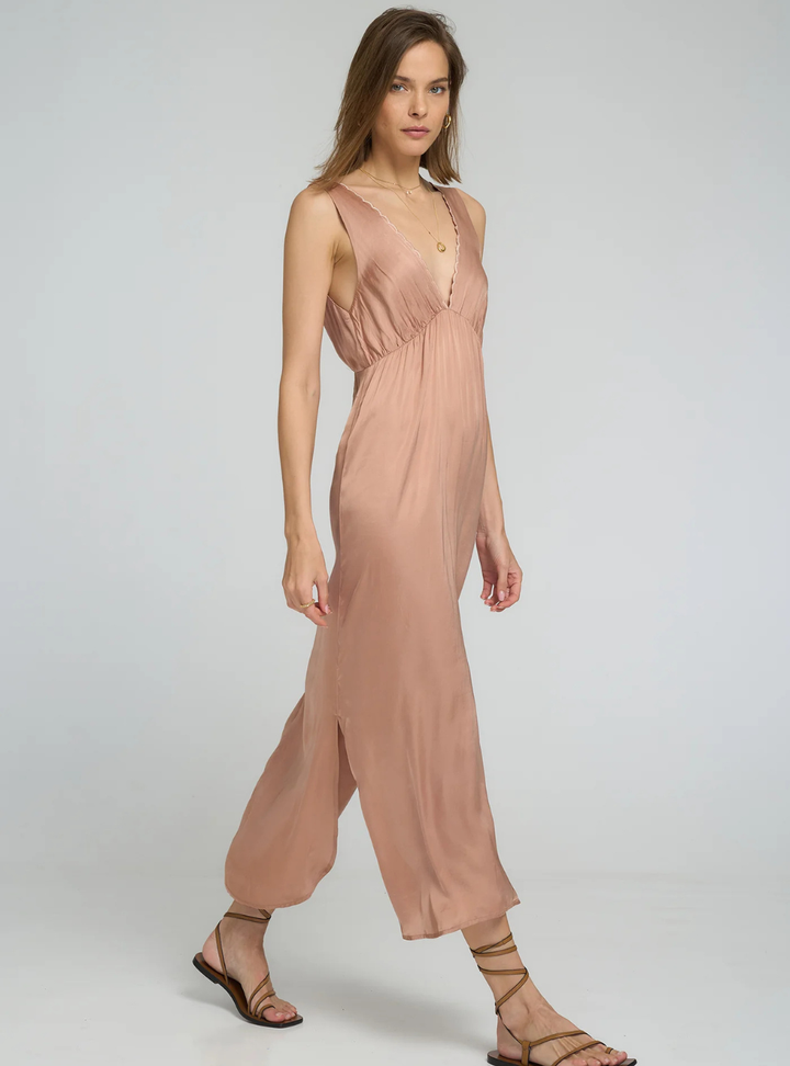 Amazonia Dress - Rose Bisque