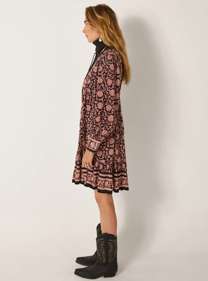 Hazel Dress - Ebony Rose