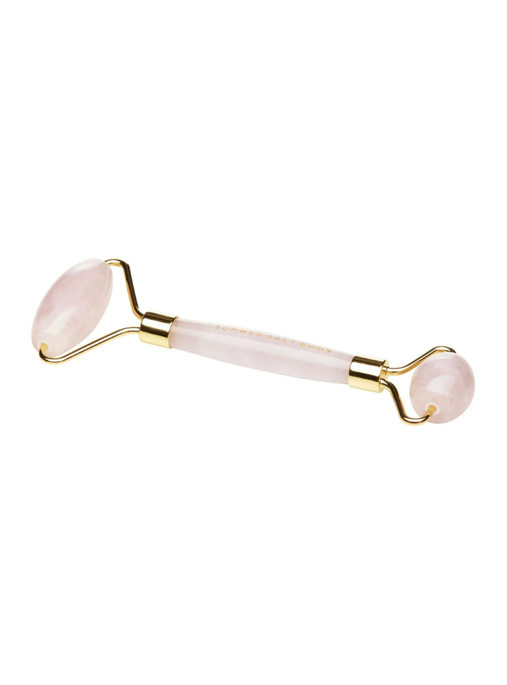 Facial Roller - Rose Quartz
