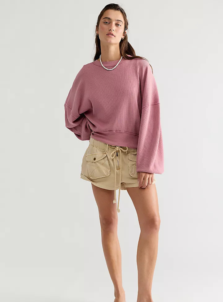 Skyline Thermal - Rose Raisin