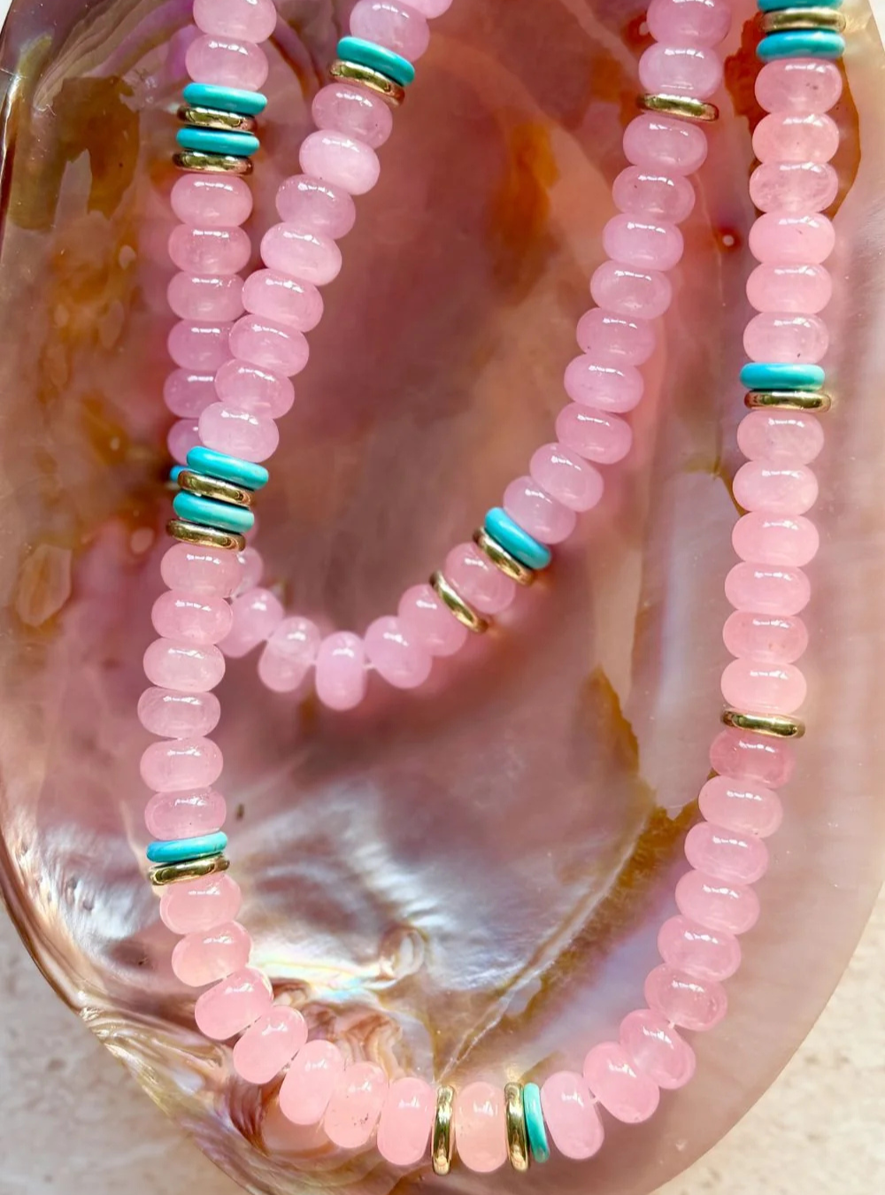 Rose Riviera Necklace
