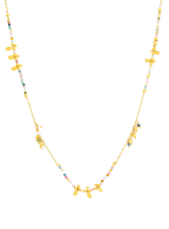 Rosemary Necklace - Multi Tourmaline