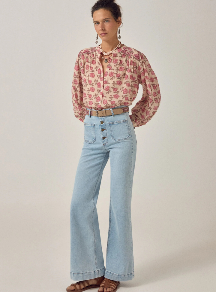 Lennox Blouse - Gordon Roses