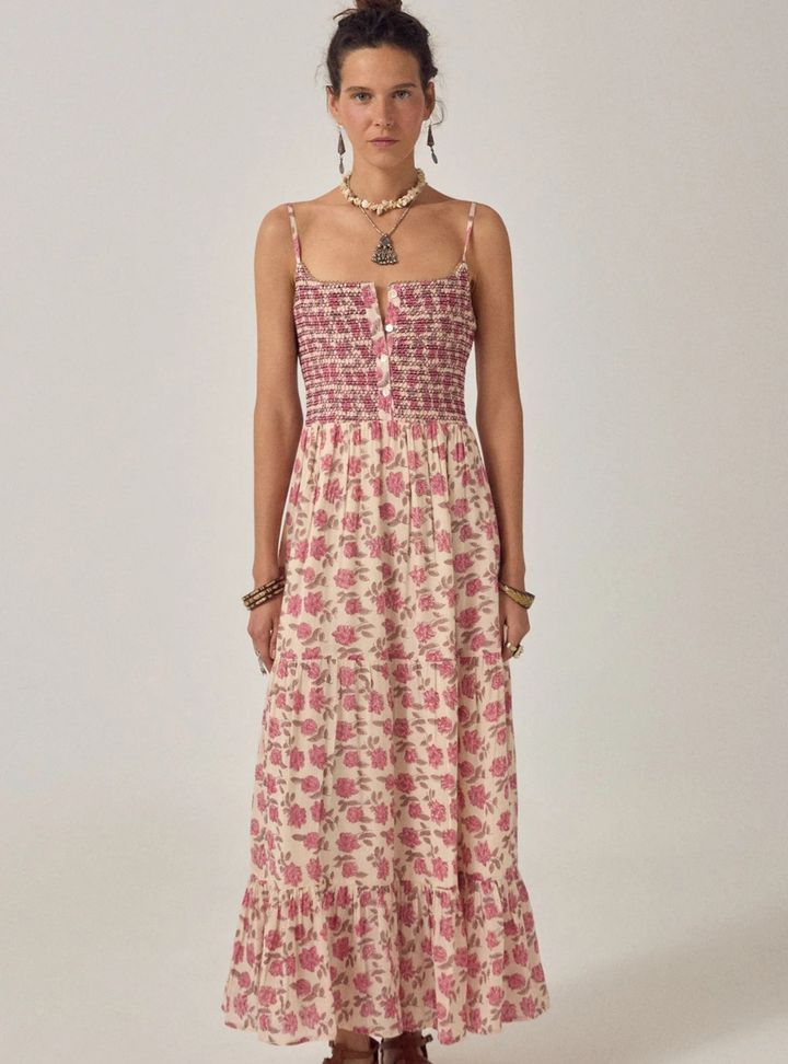 Zara Sleeveless Dress - Gordon Roses