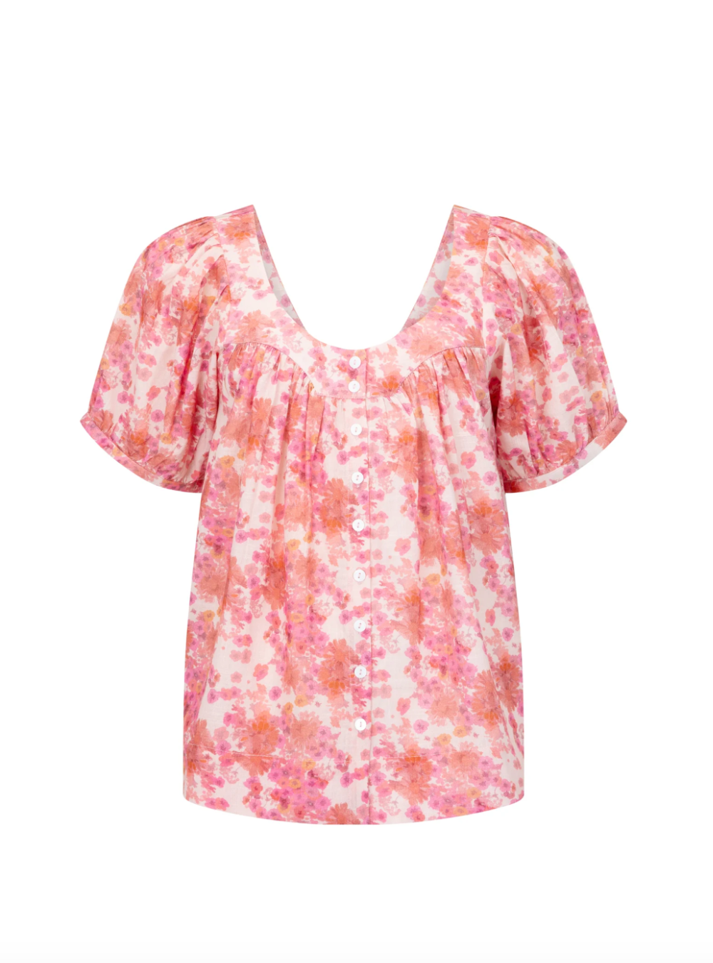 Jenny Blouse - Rosy