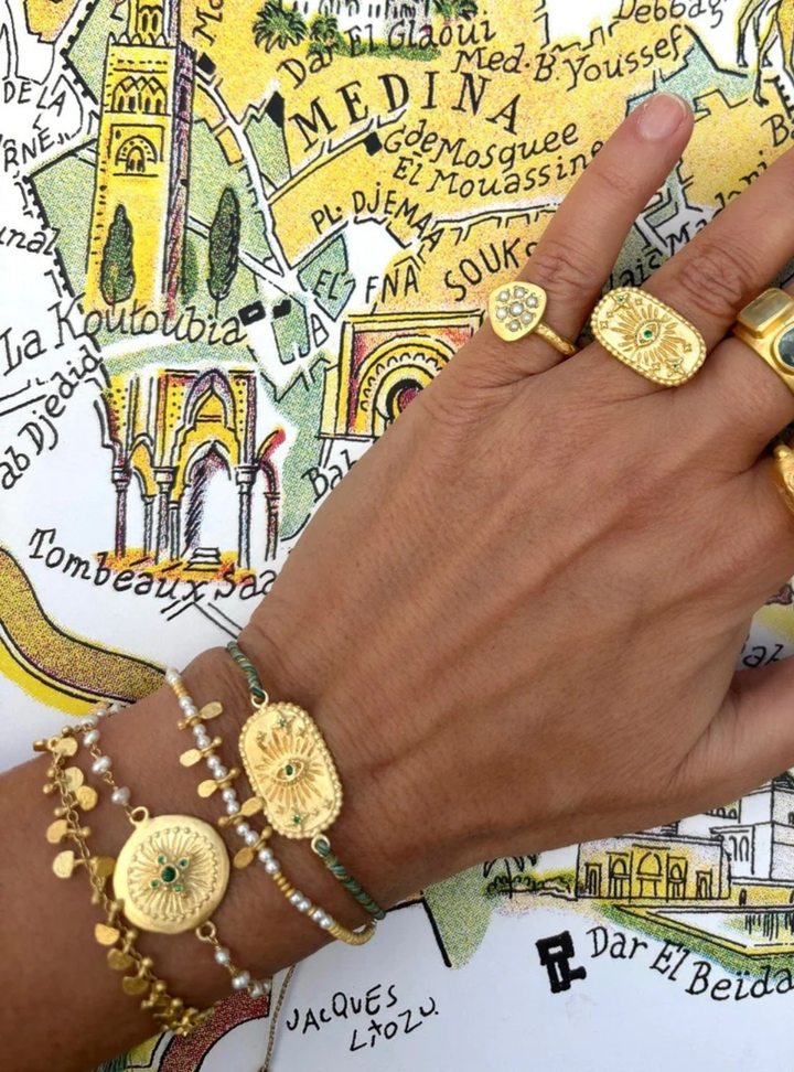 Beldi Bracelet - Pearl