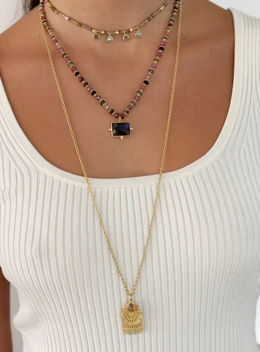 Johari Chain Necklace