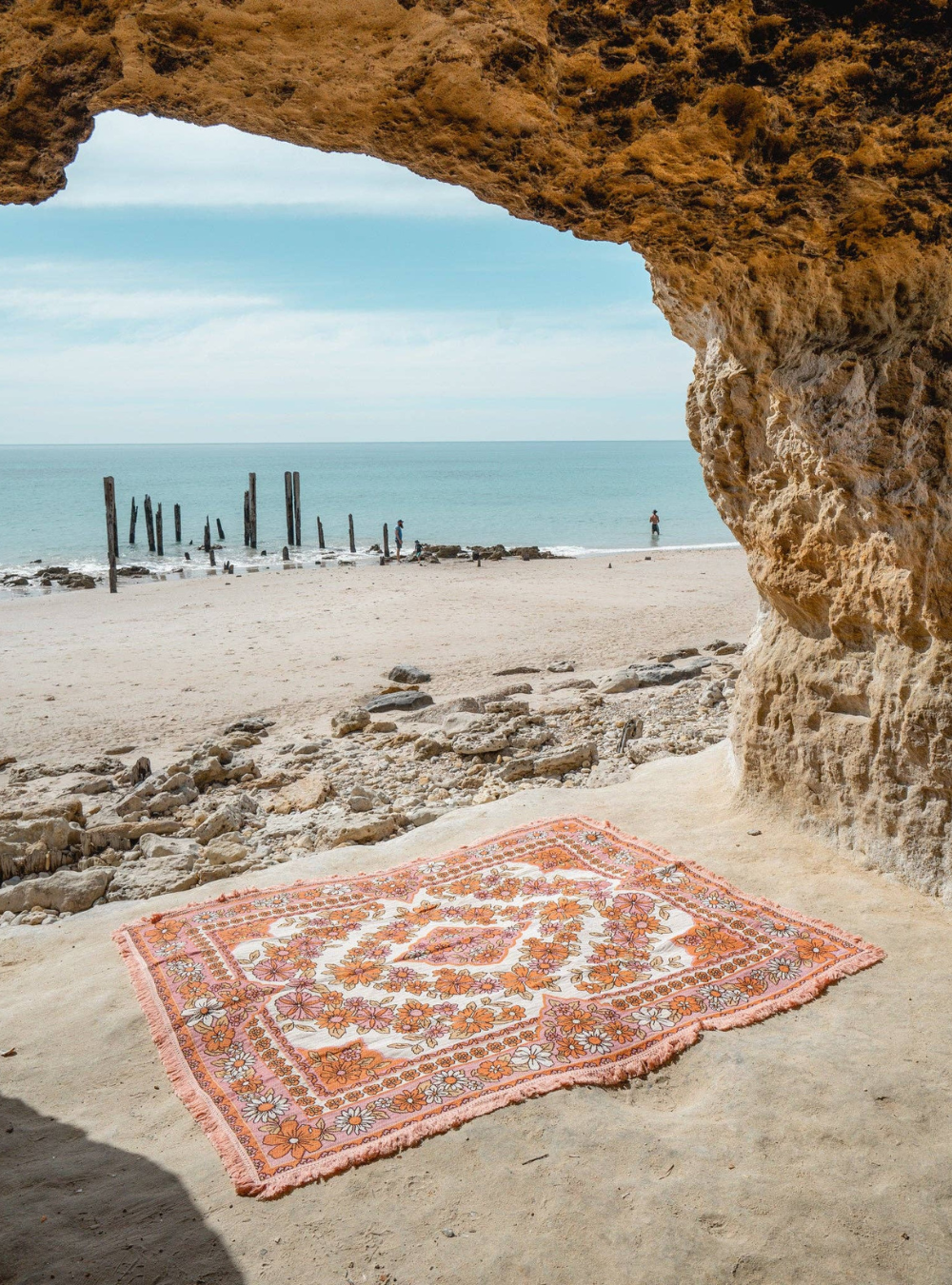 The Daisy Pink Rug: Large