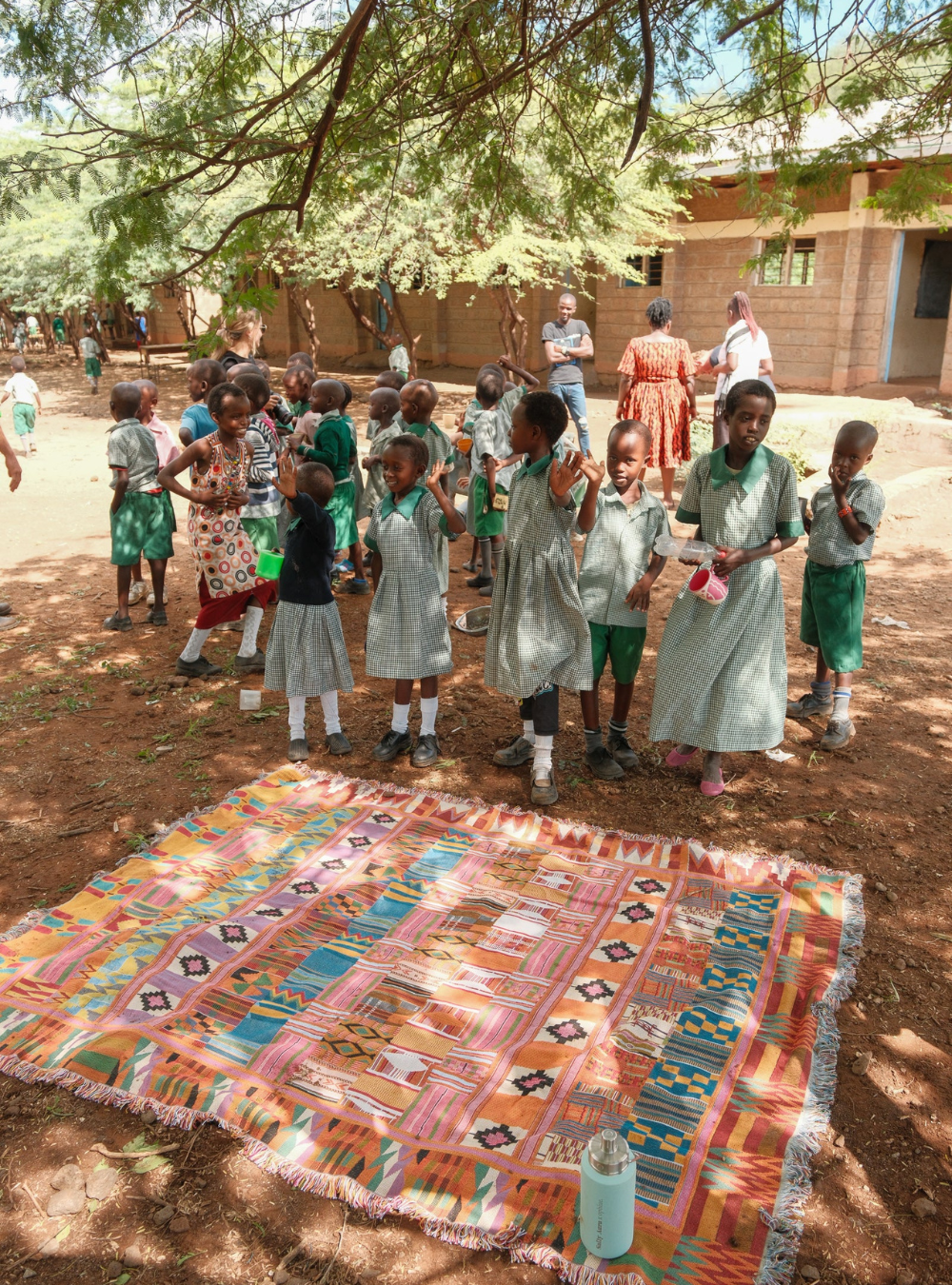 The Opblue Rug: Large