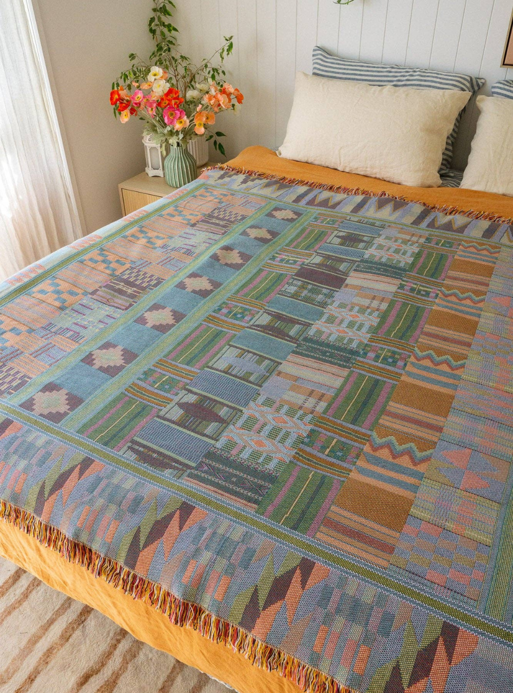 The Opblue Rug: Large