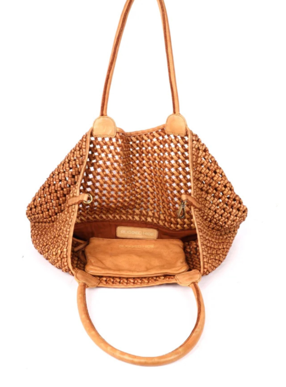 Hermitage Bag - Tan