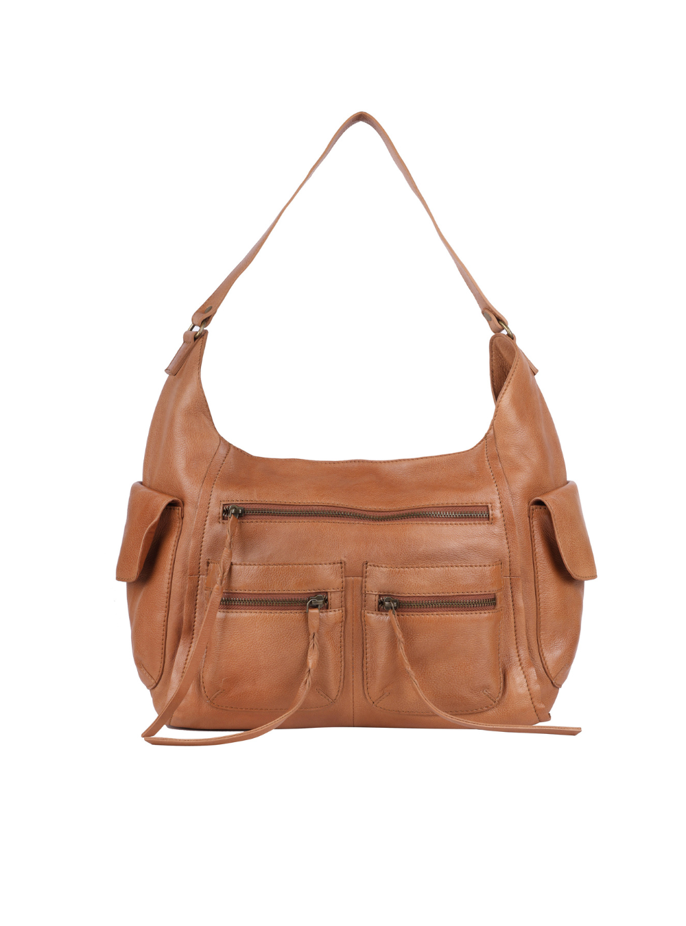 Flinders Bag - Saddle