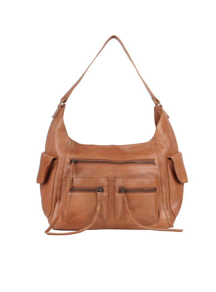 Flinders Bag - Saddle