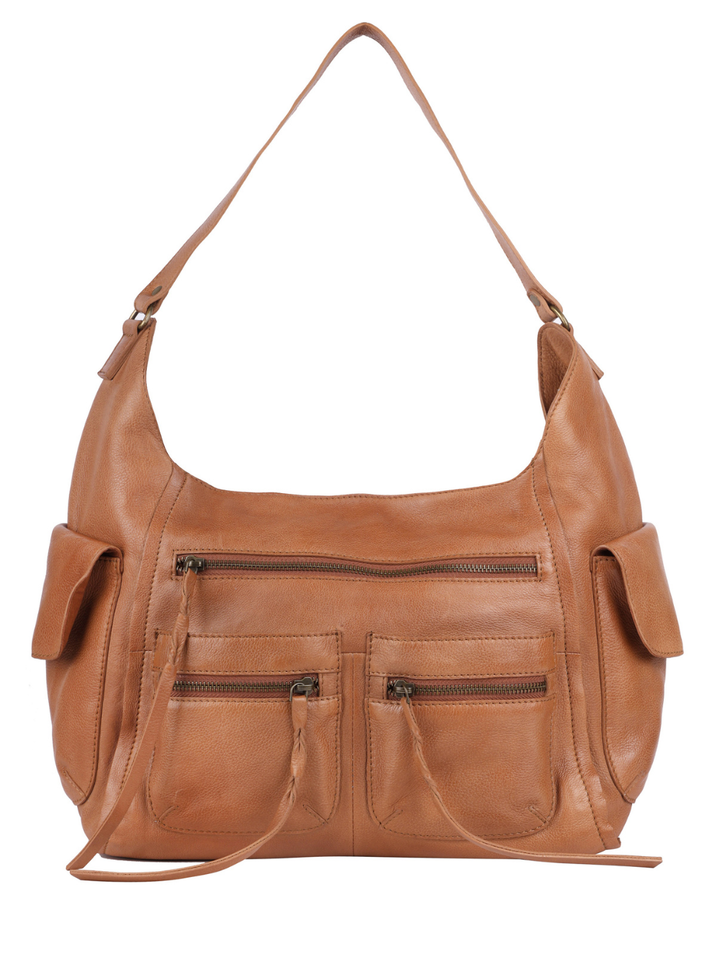 Flinders Bag - Saddle