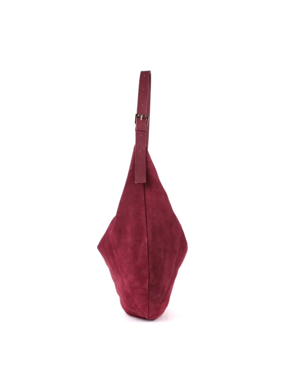 Rosie Large Suede Shopper - Wine