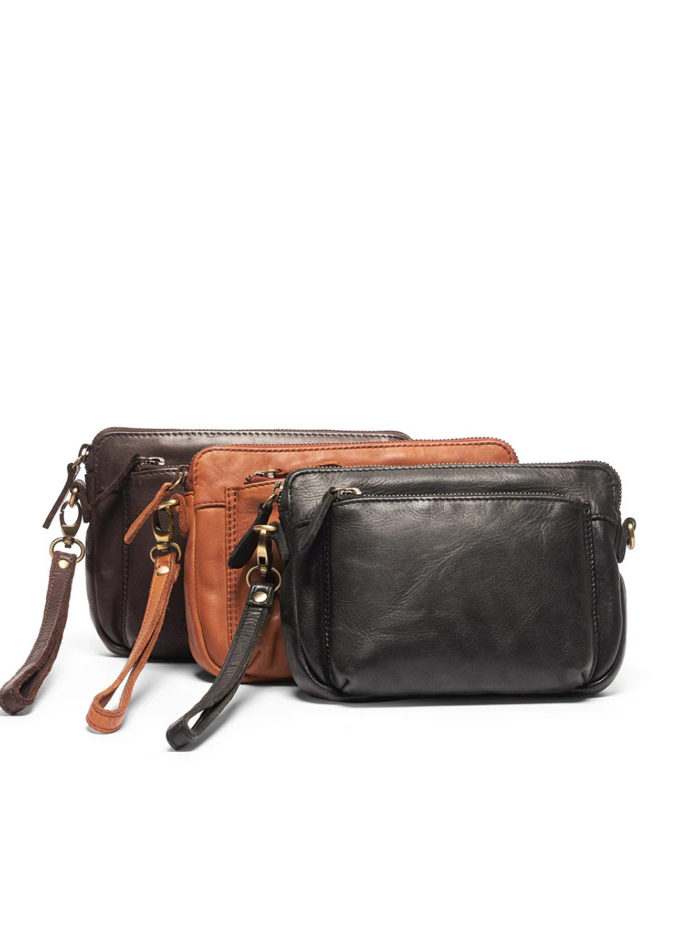 Sophie Small Cross Body Bag - Cognac