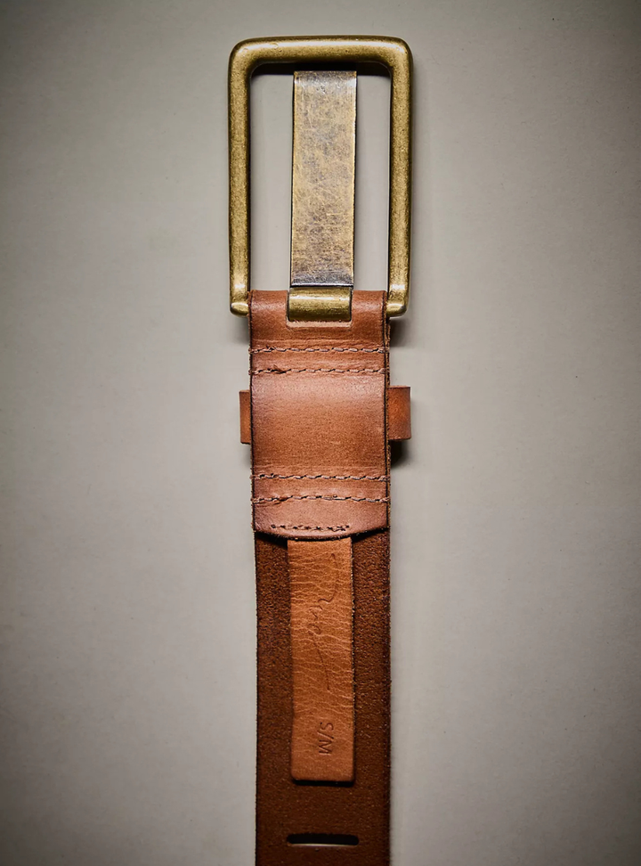 We The Free Jona Belt - Rustic Russet