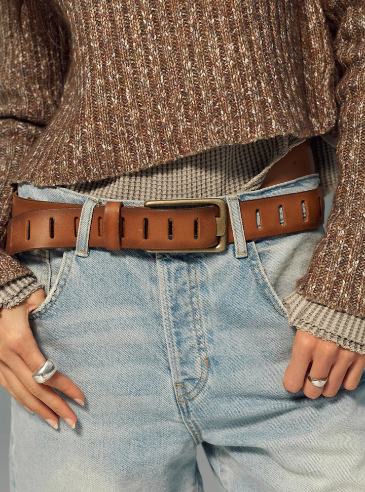 We The Free Jona Belt - Rustic Russet