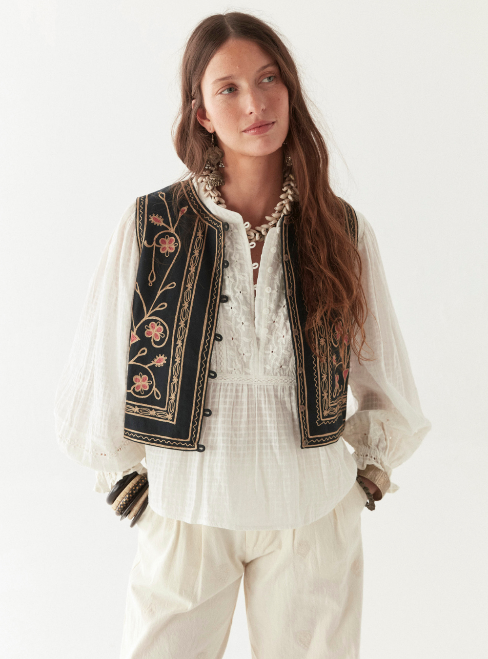 Sabine Blouse - Lord Byron