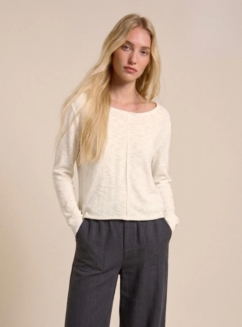 Sacha Top - Milky