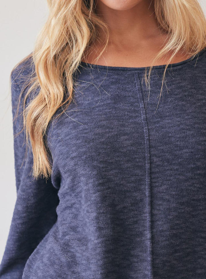Sacha Top - Navy